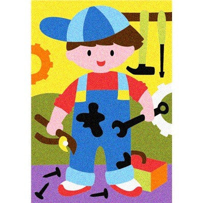 Sabbiarelli Album Cosa Farò da Grande - Bimbo 100AL0503