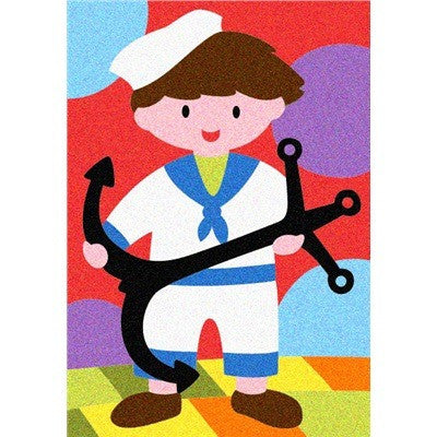 Sabbiarelli Album Cosa Farò da Grande - Bimbo 100AL0503