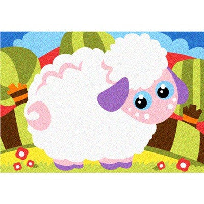 Sabbiarelli Album Gli animali della Fattoria 100AL0529