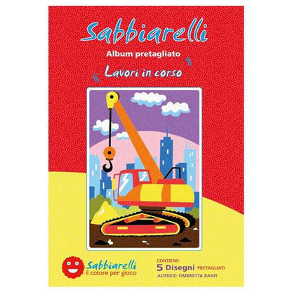 Sabbiarelli Album Lavori in Corso 100AL0523