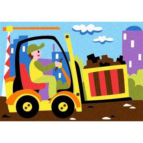 Sabbiarelli Album Lavori in Corso 100AL0523