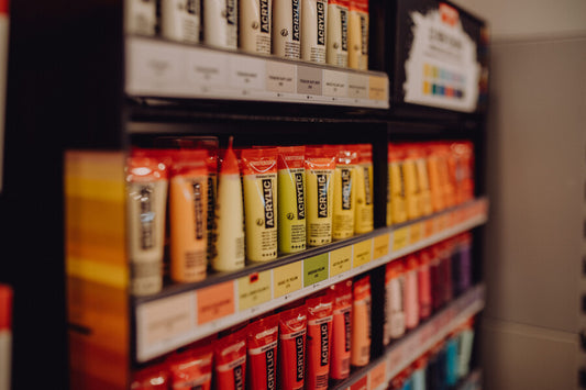 Amsterdam colori acrilici 20ml