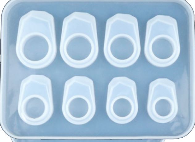 FLEUR DESIGNER'S PAINT Stampi per resina