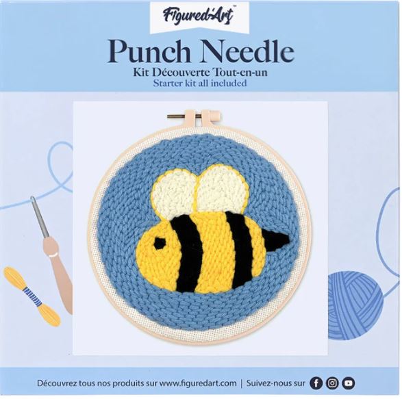 Punch needle ape