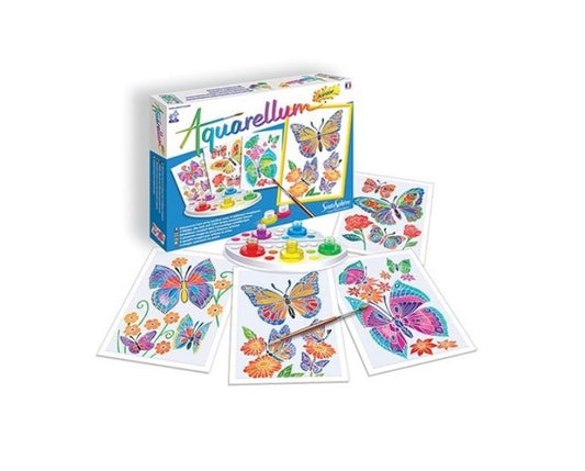 Aquarellum Junior Farfalle 6500