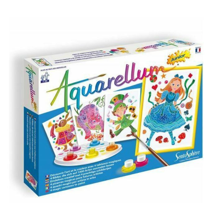 Aquarellum Junior SentoSphère Alice nel Paese delle Meraviglie 6501
