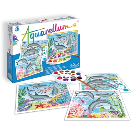 Aquarellum SentoSphère Delfini 6220