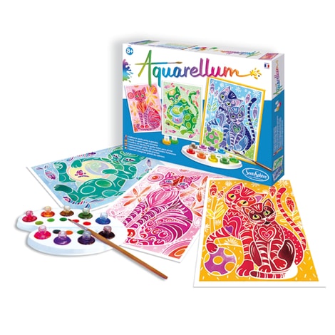 Aquarellum SentoSphère Gatti 6280