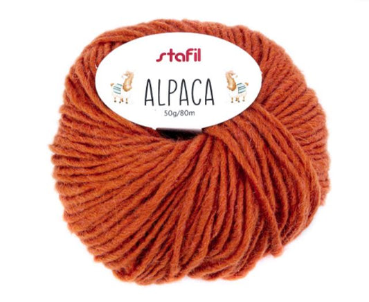 Lana Alpaca 50 gr arancio
