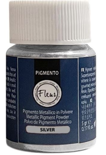 FLEUR DESIGNER'S PAINT | Pigmento Metallico in Polvere Formato da 5 grammi