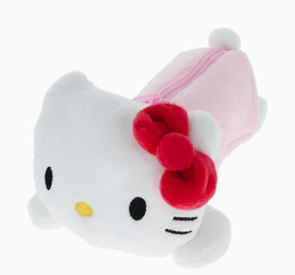 Astuccio in Peluche Rosa di Hello Kitty