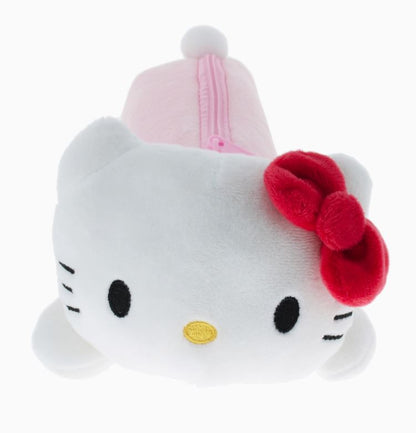 Astuccio in Peluche Rosa di Hello Kitty