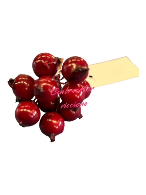 Bacche decorative 1 cm