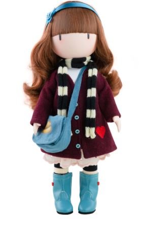 Bambola Gorjuss Doll Little Foxes