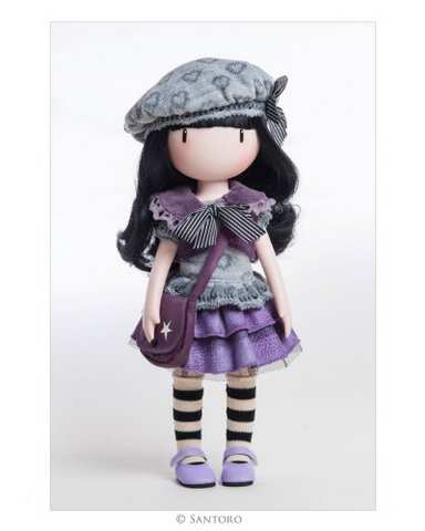 Bambola  Gorjuss  Little Violet 4906