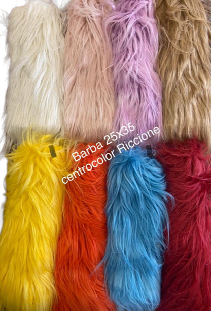 Barba, Capelli Peluche Creattiva Pelo 25x35 cm