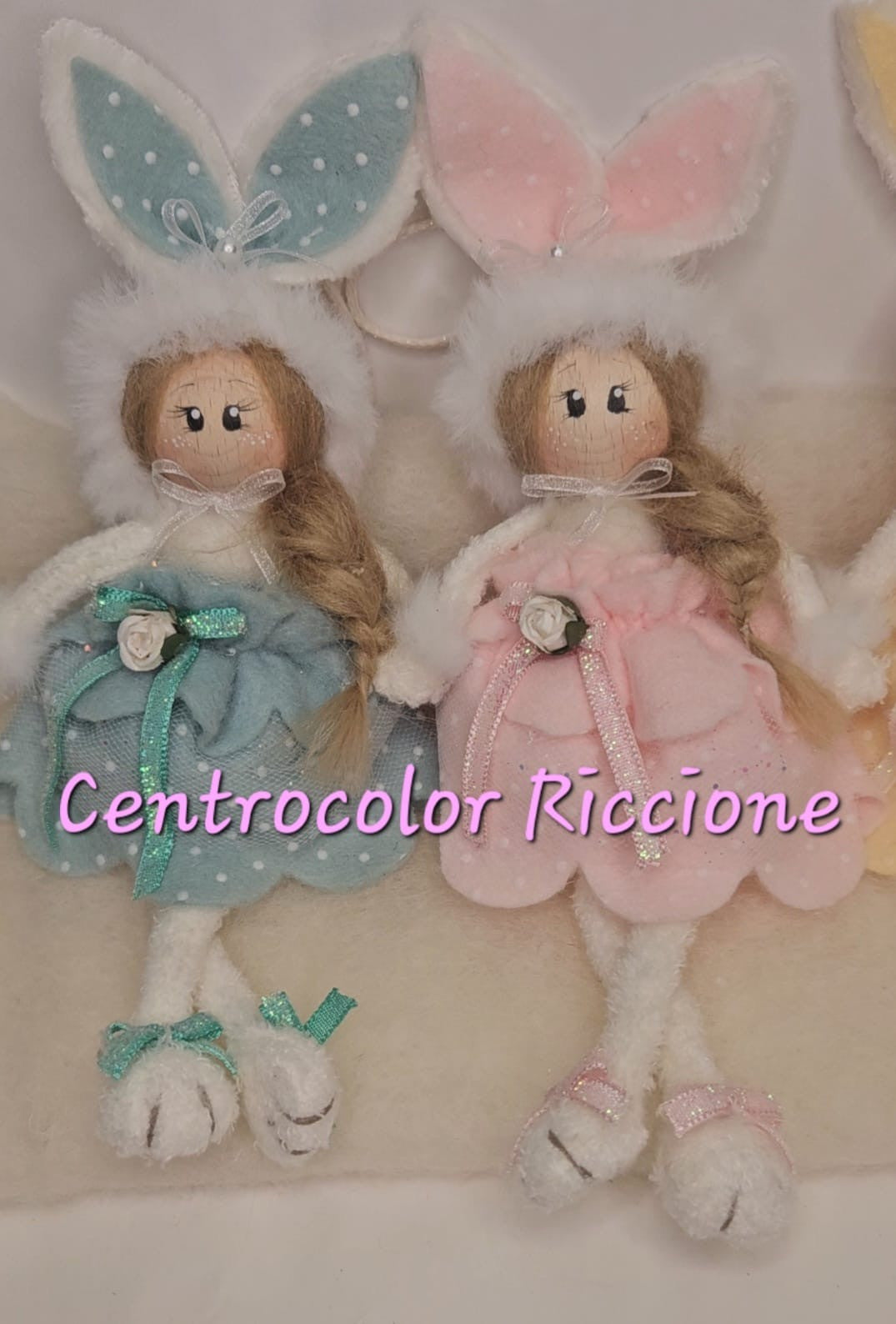 Betta la coniglietta Tiffany e rosa