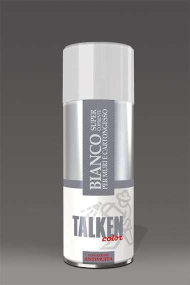 BIANCO SUPERCOPRENTE PER MURI E CARTONGESSO spray 400ml