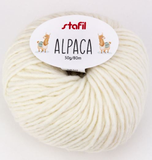 Lana Alpaca 50 gr Bianco