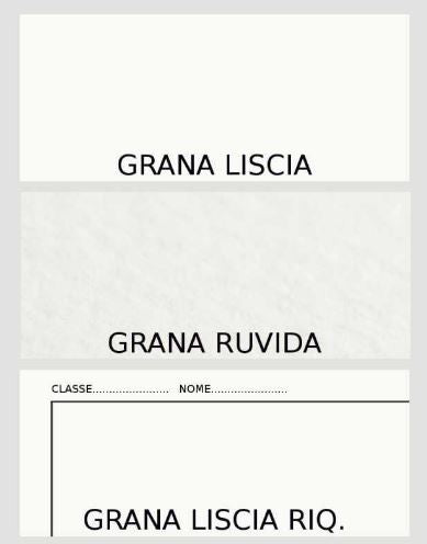 Blocco Fabriano F4 Disegno 4  24x33cm con Angoli