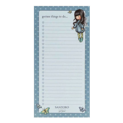 Blocco lista magnetico List Pad Gorjuss 900GJ01 Bubble Fairy