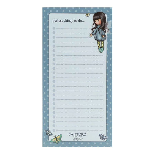 Blocco lista magnetico List Pad Gorjuss 900GJ01 Bubble Fairy