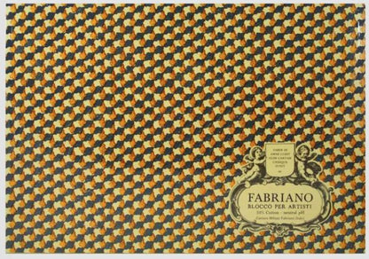 Blocco per Artisti Grana Fine 300gr 20 fogli Fabriano