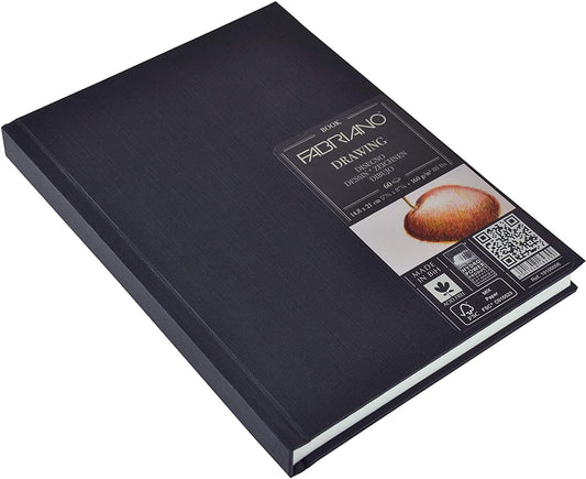 Blocco Drawing Book cucito ritratto Grana Naturale 60gr 160 fogli Fabriano