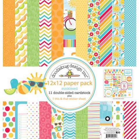 Blocco scrap 4691 Sunkissed 30x30 cm