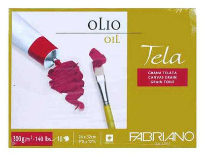 Blocco Tela Fabriano Carta per pittura ad olio