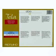 Blocco Tela Fabriano Carta per pittura ad olio