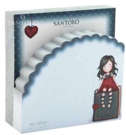 Block notes Gojuss - My Story - 674GJ03