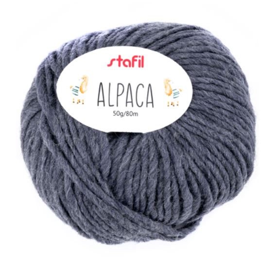 Lana Alpaca 50 gr blu medio