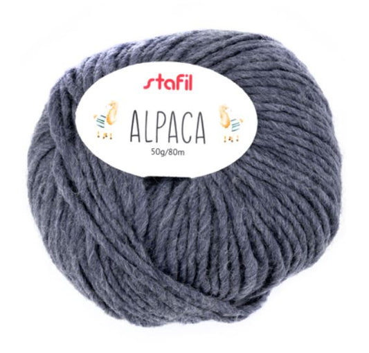 Lana Alpaca 50 gr blu medio