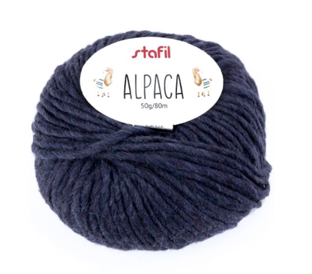 Lana Alpaca 50 gr blu scuro