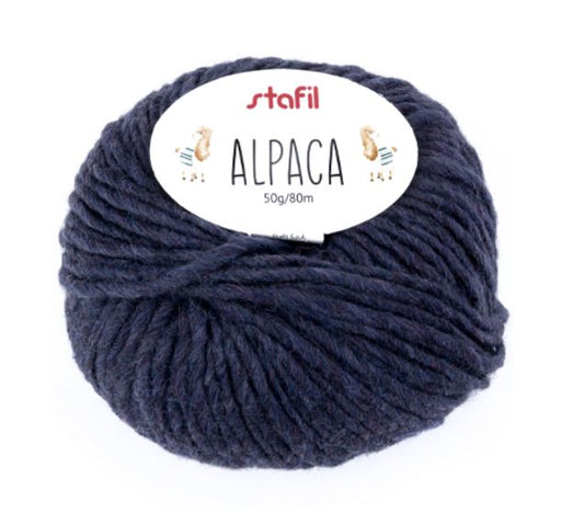Lana Alpaca 50 gr blu scuro