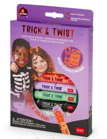 Set di 6 Trucchi Viso in Stick - Trick & Twist