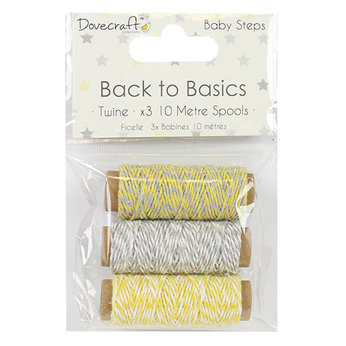 Bobine di spago Back to Basics DCTWN003