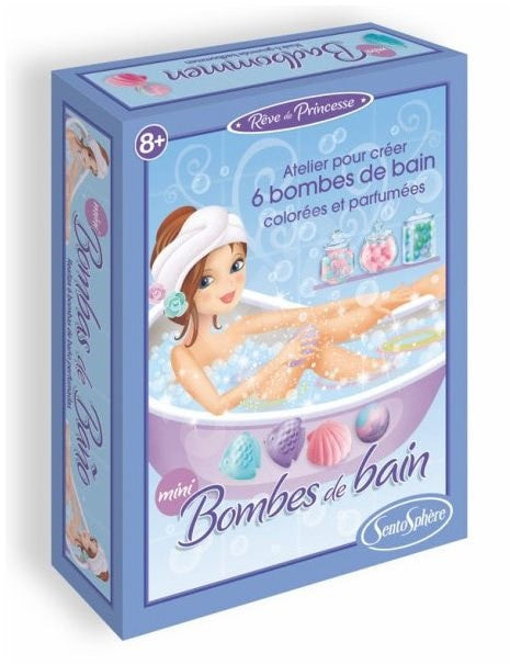 Bombe da bagno Mini SentoSphère 1431