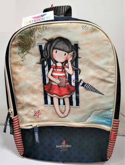 Zaino Termico 2 cerniere + 1 frontale Gorjuss 18L 98002