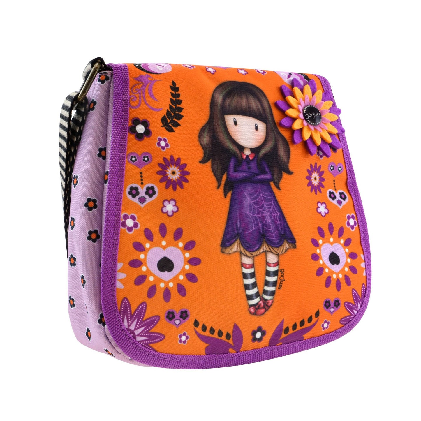 Borsa a tracolla Gorjuss 563GJ07 COBWEBS