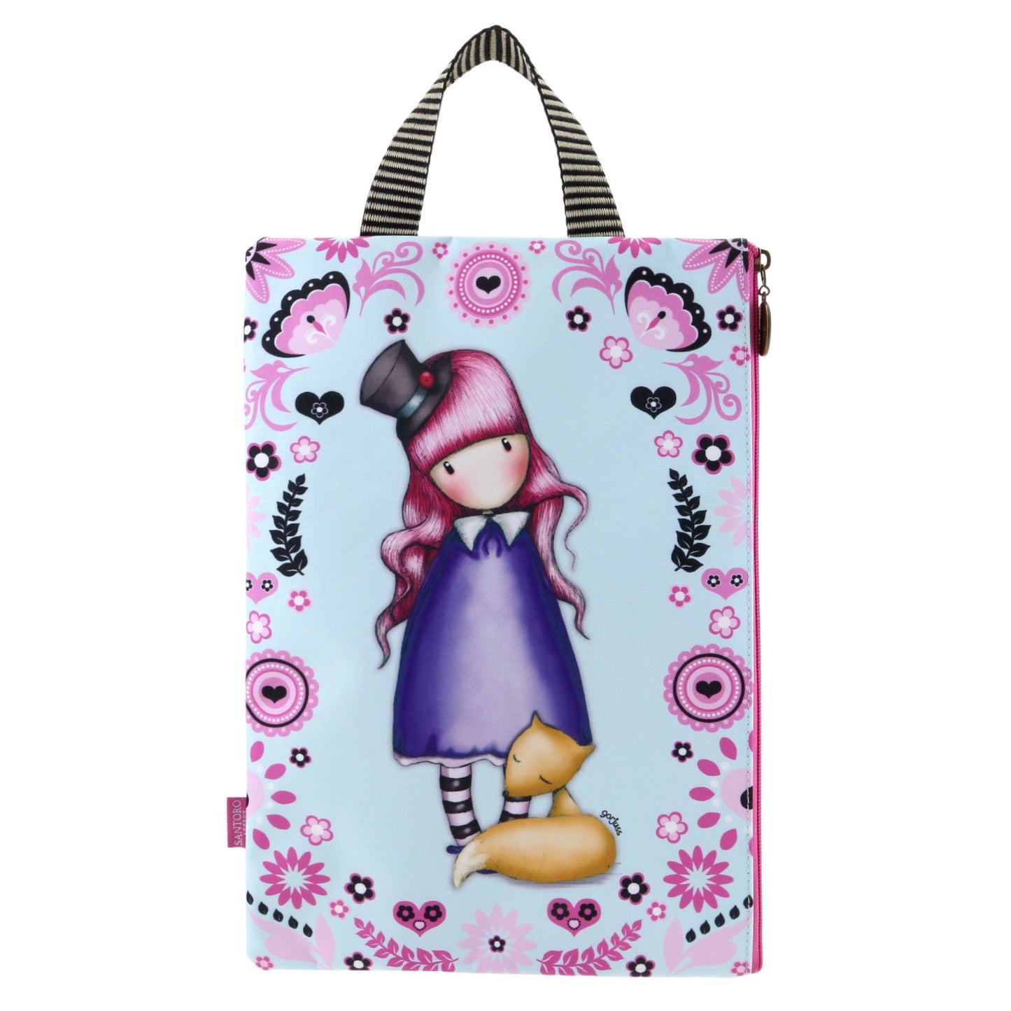 Borsa per libri / Astuccio per penne A4 Gorjuss Fiesta 927GJ02 The Dreamer