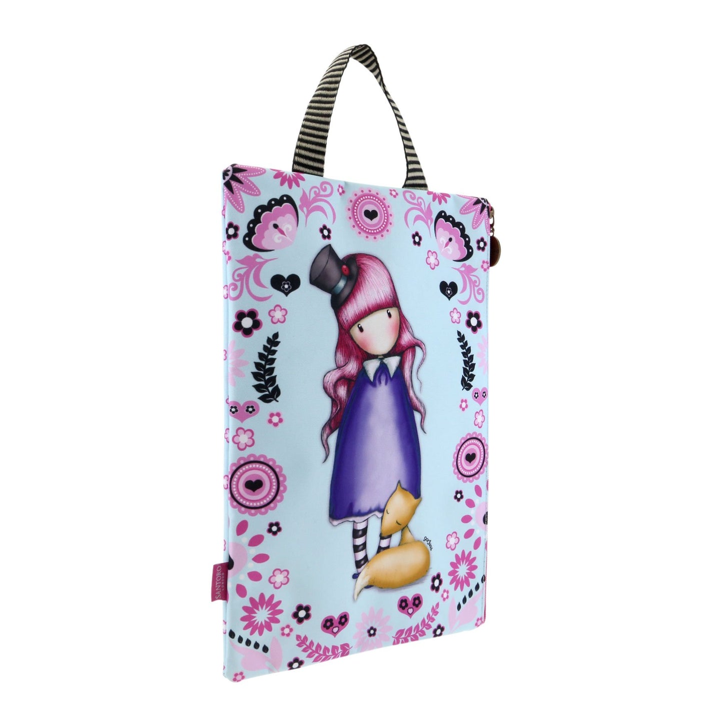 Borsa per libri / Astuccio per penne A4 Gorjuss Fiesta 927GJ02 The Dreamer