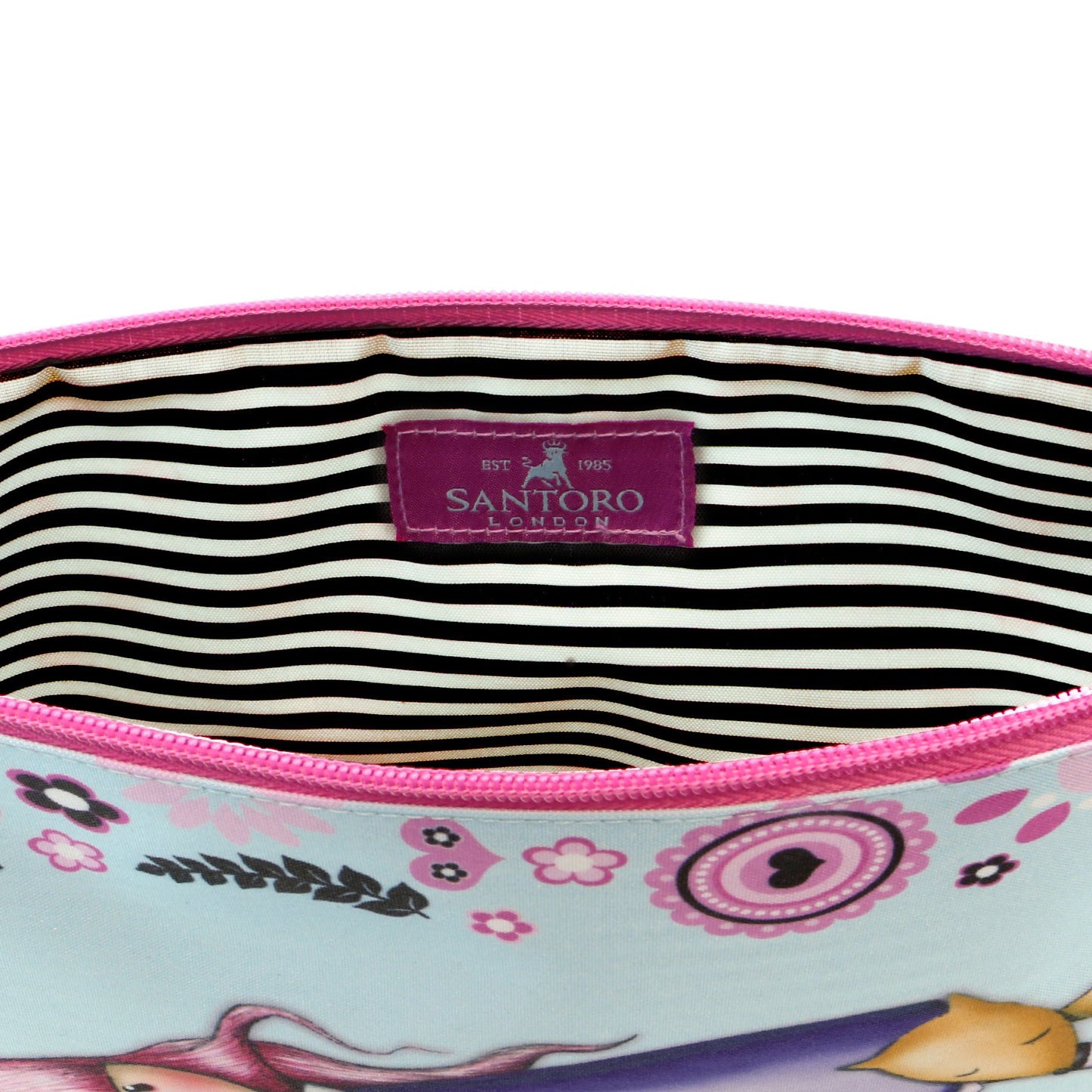 Borsa per libri / Astuccio per penne A4 Gorjuss Fiesta 927GJ02 The Dreamer