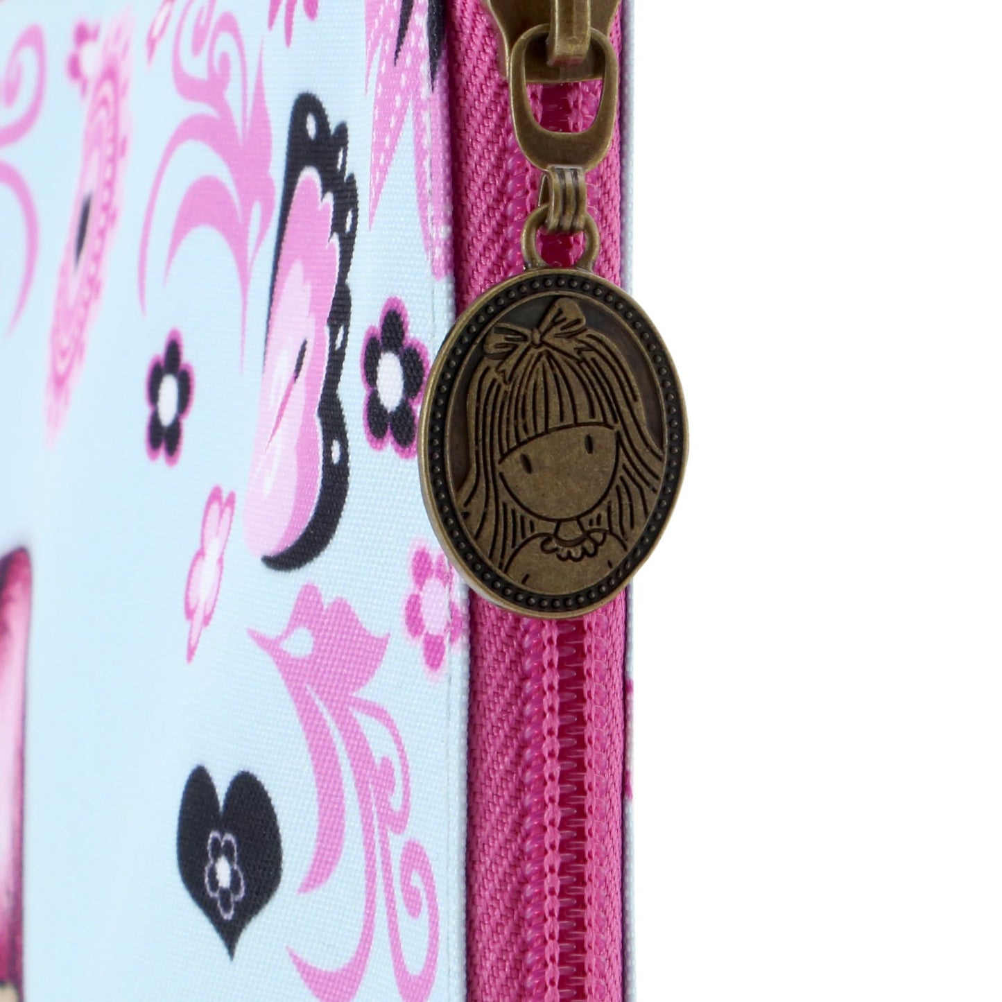 Borsa per libri / Astuccio per penne A4 Gorjuss Fiesta 927GJ02 The Dreamer