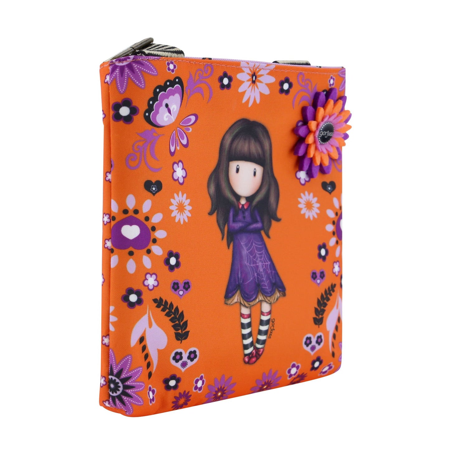 Borsa piccola a spalla Gorjuss Fiesta 386GJ15 Cobwebs