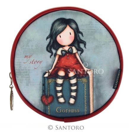 Borsa rotonda pochette Gorjuss di Santoro My Story - 662GJ03