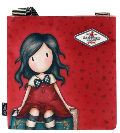 Borsetta tracolla mini Gorjuss Cityscape My Story 386GJ13