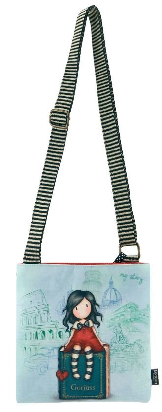 Borsetta tracolla mini Gorjuss Cityscape My Story 386GJ13