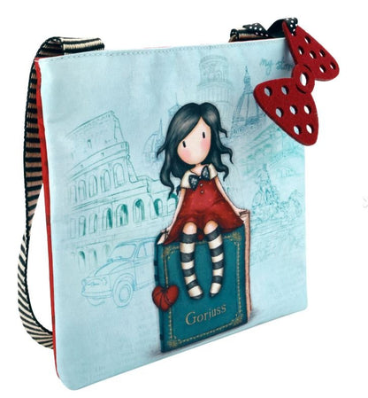 Borsetta tracolla mini Gorjuss Cityscape My Story 386GJ13